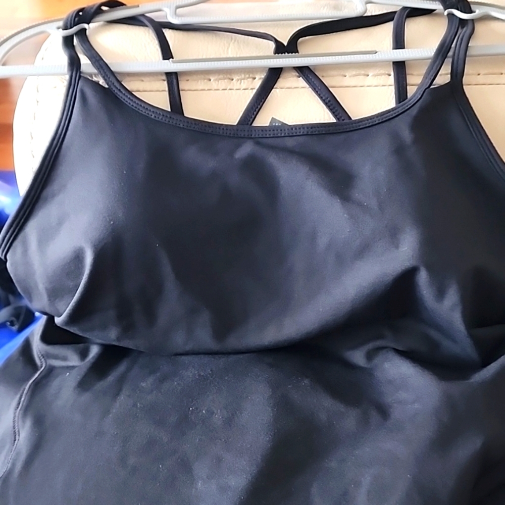 GAIAM Black Fabric